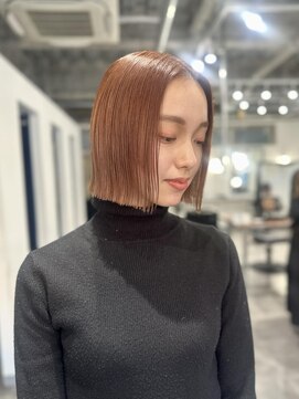 ホリー(HOLLY) ボブ×赤みブラウン