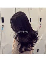 リゴ ヘアー(RIGO hair) カシスレッド