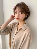 クラン 岡本(Chlan)&nbsp;イメチェン似合わせカット小顔ショート　メルティカラー