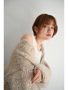 タップコーヴォ(TAP covo) ショート　/金沢市美容室　金沢駅近く　安江町