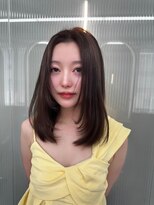 ボタン ハカタ(VOTAN hakata)&nbsp;博多/天神/ブラウン/透明感カラー/レイヤー/韓国ヘア