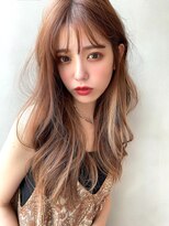 ロゼ 茨木(Rose)&nbsp;【ROSE】インナーカラー＿レイヤーカット＿前髪ロング