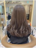 メルティカラー似合わせカットウェーブミディアムレイヤーカット