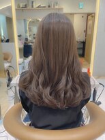 ロンドプランタン 恵比寿(Lond Printemps)&nbsp;メルティカラー似合わせカットウェーブミディアムレイヤーカット