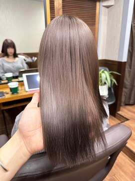 リアンヘアー(LIEN HAIR) 20代/30代/髪質改善トリートメント/ケアカラー