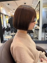 サロンドミルク 溝の口店(salon de MiLK)&nbsp;20代30代40代/ボブ/韓国ボブ/イルミナカラー［溝の口］