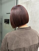 ソルトウォーター(SALT WATER)&nbsp;レッドブラウン　ミニボブ