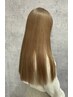 【人気No. 1】カット＋カラー＋髪質改善ケラチントリートメント￥23000→14400