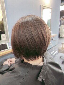 オンアンドオフ コウベ(ONandOFF KOBE) 若見え叶える髪質改善カラー×ボブ