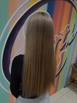 アース 土気あすみが丘店(HAIR&MAKE EARTH) ベージュ系カラー