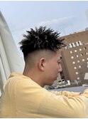 スパイキーアフロ