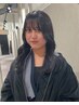《Yurina指名限定》ご新規様カット＋カラー＋クイックトリートメント