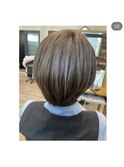 丸みショート