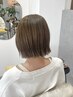 ブリーチなしダブルカラー+クイックトリートメント