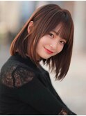 【F】20代30代40代50代◎不器用でもできるナチュラルヘア