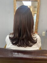 オリーブの家&nbsp;レイヤースタイル