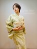 ☆夏限定クーポン☆　ヘアアレンジ＋浴衣着付け　￥8800→￥7480