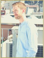 ジジバイワースホワイル(jiji by WORTH WHILE) アッシュブラックウルフマッシュパーマハイライト波巻きショート