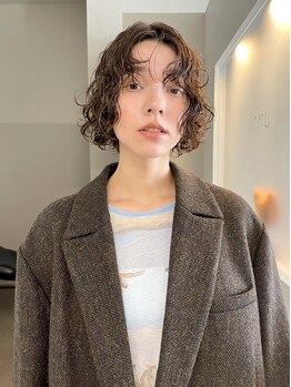 ウーナ(una)の写真/【東別院1分】技術と再現性に定評のあるunaだからこそ創れる大人可愛いパーマ＊やわらかな動きで魅力もUP◎
