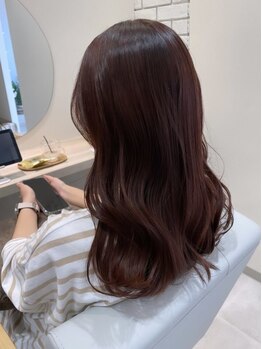 イロドリ(irodori.)の写真/【スタジアムシティサウス駅徒歩1分】カラーを得意とする女性スタイリストが貴女だけの"カワイイ"を実現☆