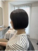 恵比寿 大人ボブ ショートボブ ミニボブ 黒髪