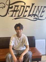 フェードアンドライン 和歌山店(FADE&LINE) 池田 啓人
