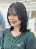 熊本 透明感カラー 韓国風スタイル Una Yumika