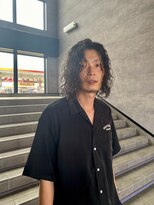 サブトル(subtle)&nbsp;メンズボブパーマ(四日市/メンズパーマ/メンズカット)【tasuku】