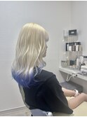 抜きっぱなしデザインカラー
