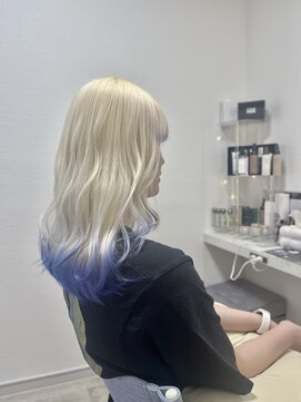イア(oia) 抜きっぱなしデザインカラー