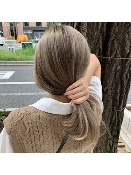 ザ デイ 本町(THE DAY) 大人のワンカラー/チョコレートベージュ/赤み消しカラー髪質改善