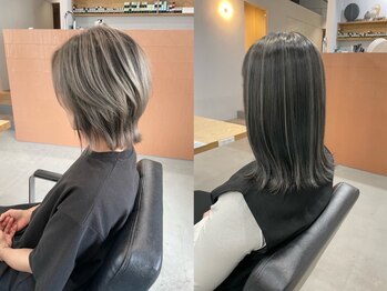リブ(LIV)の写真/髪を傷ませないことにこだわり、厳選されたブリーチ剤を使用！ダメージレスな施術でキレイを叶えます…＊