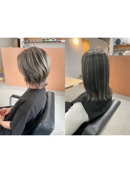 髪を傷ませないことにこだわり、厳選されたブリーチ剤を使用！ダメージレスな施術でキレイを叶えます…＊