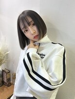 ロンドアベニール 北千住(Lond avenir)&nbsp;くびれヘア/髪質改善/縮毛矯正/レイヤーカット/韓国/ボブ/北千住