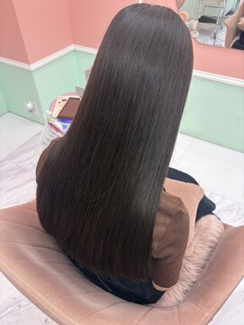 ガーランド(Girland) 【girland】髪質改善縮毛矯正 韓国風/レイヤーカット