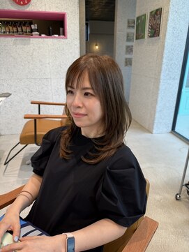 ヘアーエイジ 森田店(HAIR AGE) レイヤー
