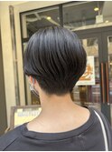 【トガシ】刈り上げショート