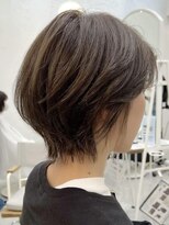 コンティロミー(CONTI ROMMY.) 丸みショートカット◎ココアベージュ/グランマッシュ◎髪質改善