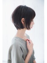 セイドット オモテサンドウ(Say. omotesando)&nbsp;Say.ショートくびれショート丸みショートアッシュブラック表参道