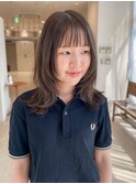 オリーブベージュブラウン