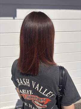 カノエ 岡山店(canoe) 髪質改善カラー