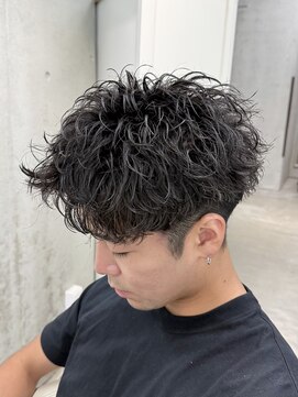 エデアンホンテン メンズサロン(EDEAN 本店 (旧:EDEAN 上通)) アップバングショート スパイキーショート 熊本メンズカット