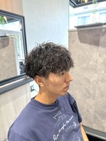 アナザーヘアサロン 大倉山(AnOther HAIRSALON)&nbsp;メンズ　メンズカット　シャドーパーマ