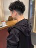 メンズカット＋パーマ落とし￥15,400→￥11,000