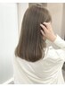 ☆舩木指名☆ カット＋透明感♪ブリーチなしダブルcareカラー＋marbb