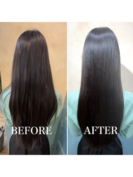 スティルアップ(STIR UP) 黒髪ロング！