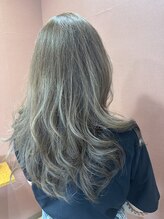 リアル(REAL)&nbsp;ブリーチなしクールアッシュヘアーカラー