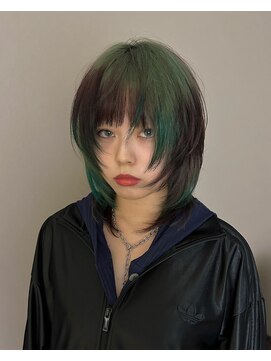 オプスヘアー 西新店(OPS HAIR) ウルフレイヤー/デザインカラー☆