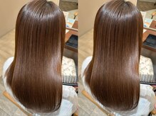 サラサラストレート【津田沼/髪質改善/縮毛矯正/酸性ストレート】