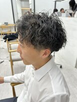 ビューナゴヤ 名駅(VIEW NAGOYA)&nbsp;スパイキーショート/フェザーパーマ/波巻きスパイラル/メンズ